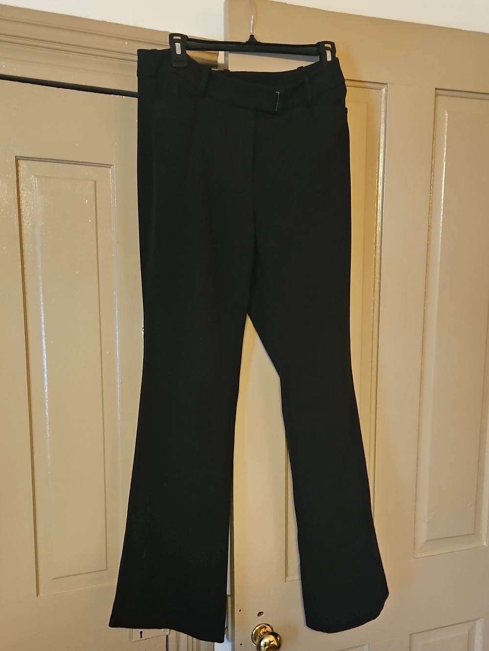 Classic Black Women's Dress Pants 4
